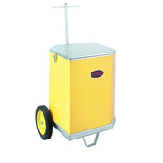 DryRod Portable Electrode Ovens, 150 lb, 0.50 VAC, Type 15 w/ Wheels&Thermometer