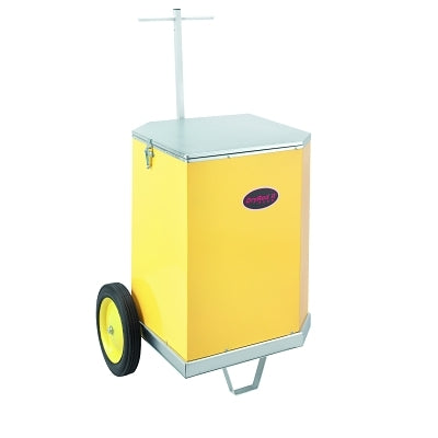 DryRod Portable Electrode Ovens, 150 lb, 0.50 VAC, Type 15 w/ Wheels&Thermometer