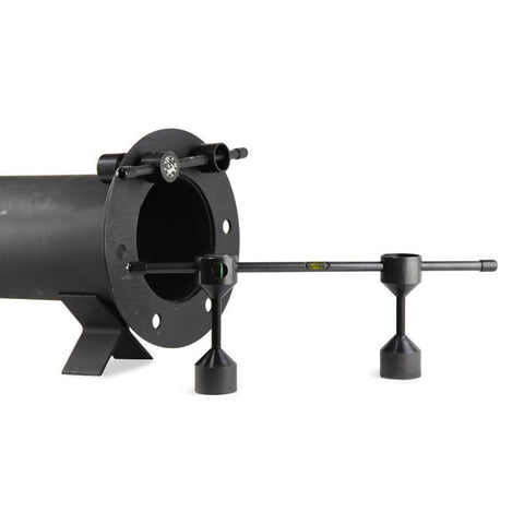 Pipe Flange Aligner, 1/2 in to 1-7/16 in, Threaded