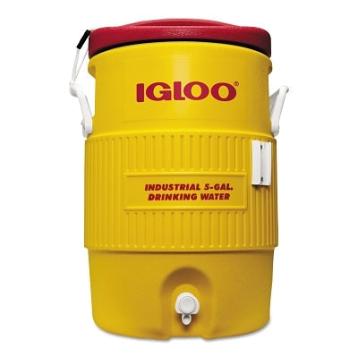 400 Series Cooler, 5 gal, Red/Yellow