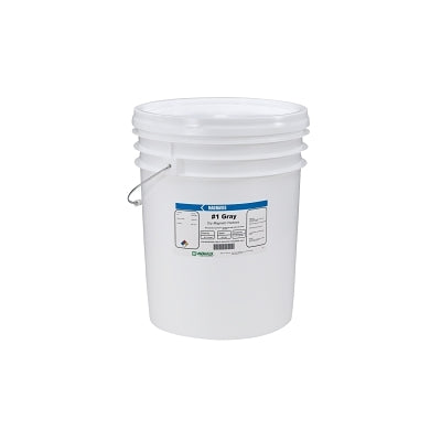 Magnavis Dry Method Non-Fluorescent Magnetic Powder, 10 lb, Pail, Gray