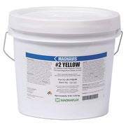 Magnavis Dry Method Non-Fluorescent Magnetic Powder, 45 lb, Pail, Yellow