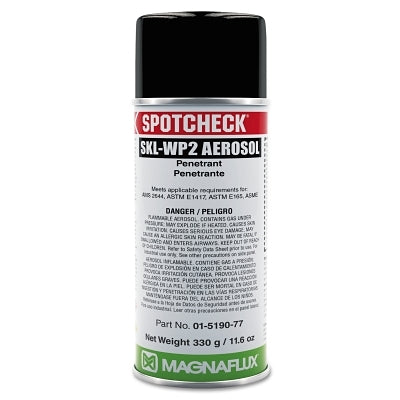 Spotcheck SKL-WP2 Water Washable Penetrant, 16 oz, Aerosol Can