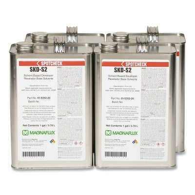 Spotcheck SKC-S, Liquid Developer, 1 gal, Can