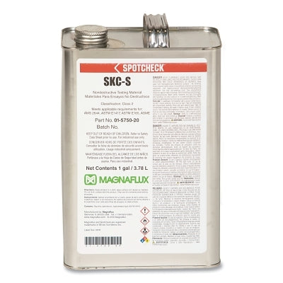 Spotcheck SKC-S, Cleaner and Remover, 1 gal, Can