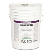 Daraclean 282 Alkaline Aqueous Cleaner, 5 gal Pail, Citrus Odor