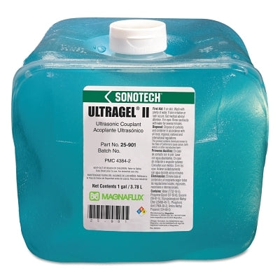 Ultragel II High Performance Ultrasonic Couplant, 5 gal, Cubitainer