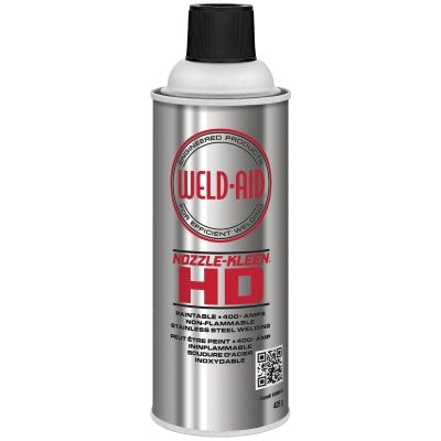 Nozzle-Kleen Heavy Duty Anti-Spatter, 16 oz Aerosol Can, Clear