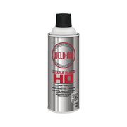 Weld-Aid Nozzle-Kleen HD anti-spatter 16 oz aerosol can, silver and red label, non-flammable welding spray