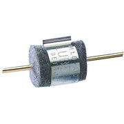 Lube-Matic Lube Pad, Black, 6 EA/PK, Includes Clip