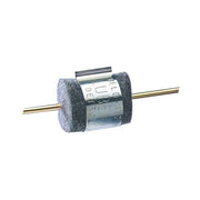 Weld-Aid Lube-Matic 007060 lube pad black felt cylindrical body wire threaded through metal clip included