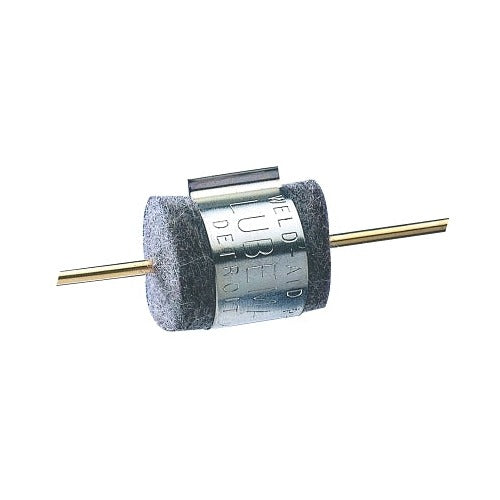 Weld-Aid Lube-Matic 007060 lube pad black felt cylindrical body wire threaded through metal clip included