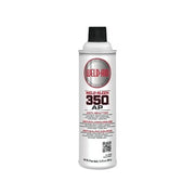 Weld-Aid Weld-Kleen 350 AP anti-spatter aerosol, 16 oz white and red can, 13.75 wt oz, MIG welding spatter release