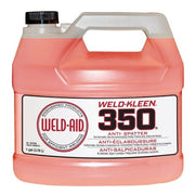 Weld-Kleen 350 Anti-Spatter, 1 gal Bottle, Red