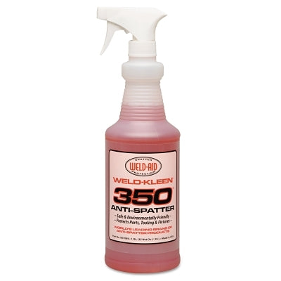 Weld-Kleen 350 Anti-Spatter, 55 gal Drum, Red