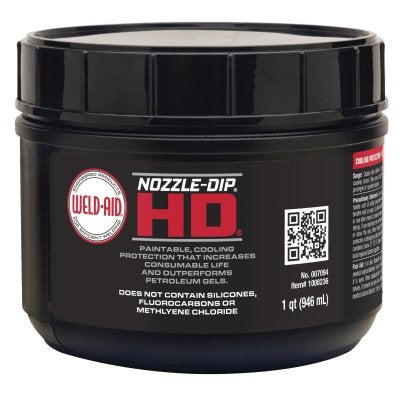 NOZZLE-DIP HD Anti-Spatter, 32 oz Jar, Amber