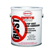 Brite Zinc galvanizing compound 1 gal white metal pail zinc-rich rust and corrosion inhibitor galvanizing compound