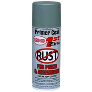 1st Zinc Primer, 12.5 wt oz, 16 oz Aerosol Can, Gray