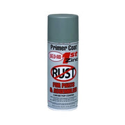 Weld-Aid 1st Zinc FZ-100 primer 16 oz aerosol can gray anti-rust zinc primer coat for parts and assemblies