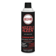 NOZZLE-KLEEN York 107A Anti-Spatter, 20 oz Aerosol Can, 11 oz, Colorless to Amber