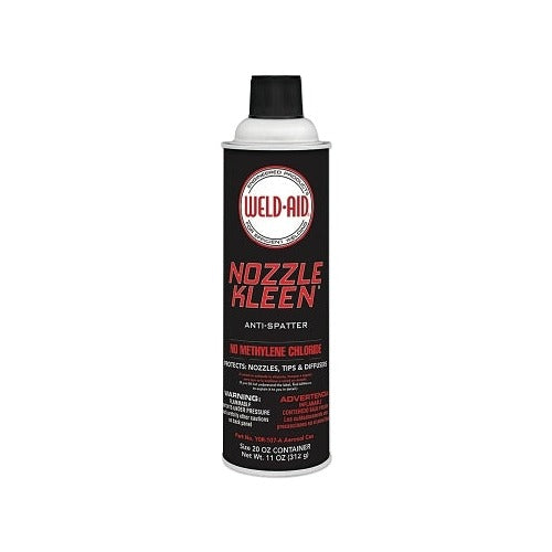 Weld-Aid Nozzle-Kleen York 107A anti-spatter 20 oz aerosol can no methylene chloride formula