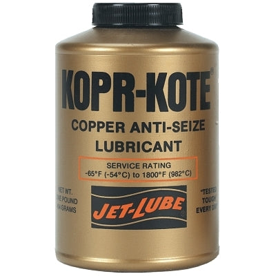 Kopr-Kote High Temperature Anti-Seize & Gasket Compound, 1 lb, Can