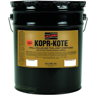 Kopr-Kote Oilfield Drill Collar and Tool Joint Compound, 5 gal