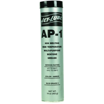 AP-1 Hi-Temp Multi-Purpose Grease, 14 oz, Cartridge