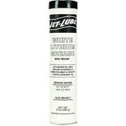 White Lithium Grease, with PTFE, 14 oz, Can