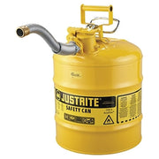 Type II AccuFlow Safety Can, Diesel, 5 gal, Yellow