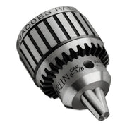 Superchuck Ball Bearing Chuck, K4 Key, 1/8 in to 3/4 in Capacity, 4JT Short Mount