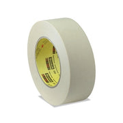 3M Scotch 232 high performance masking tape, 1 in x 60 yd, tan roll, green core masking tape