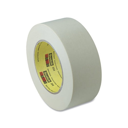 3M Scotch 234 general purpose masking tape, 24 mm x 55 yd, natural tan roll, masking tape