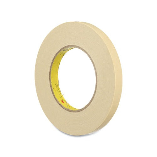 3M Scotch 231 paint masking tape, 0.94 in x 180.5 ft, tan roll, delicate surface masking tape