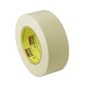 3M Scotch 234 general purpose masking tape, 1.88 in x 60.14 yd, tan roll, natural core masking tape