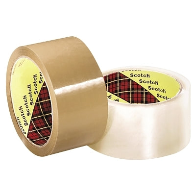 Box Sealing Tape 371, 48 mm W x 50 m L, Clear