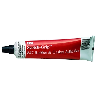 Scotch-Grip™ Rubber & Gasket Adhesive, 5 oz, Tube, Brown