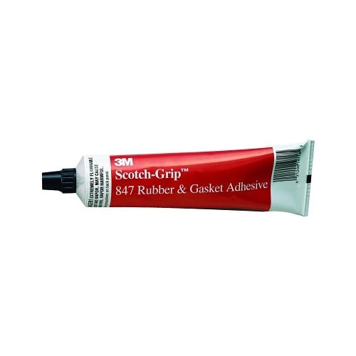 3M Scotch-Grip 847 rubber and gasket adhesive, 5 oz tube, brown label, contact adhesive