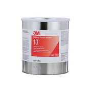 3M Scotch-Weld Neoprene 10 contact adhesive 1 gal metal can light yellow roll or brush applied contact adhesive