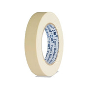 3M Highland 2307 masking tape, 24 mm x 55 m, natural tan roll, general purpose masking tape