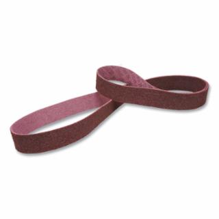 Surface Conditioning Belt, 1/4 in x 18 in, Medium, Maroon