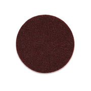 Surface Conditioning Disc, 7 in, 6000 RPM, Aluminum Oxide, Maroon