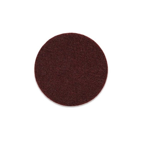 Scotch-Brite surface conditioning disc 7 in maroon aluminum oxide 6000 RPM non-woven abrasive disc