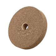 Scotch-Brite non-woven grinding disc alumina oxide large diameter tan unified wheel center hole abrasive grinding disc