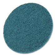 Surface Conditioning Disc, 5 in, Hook & Loop, Very Fine, Aluminum Oxide, 10000 rpm, Blue