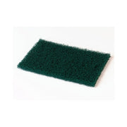 Scotch-Brite heavy-duty scouring pad 6x9 in green synthetic fiber rectangular commercial scouring pad