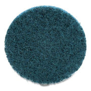 Roloc Surface-Conditioning Disc, 3 in, TR, Very Fine, Aluminum Oxide, 18000 rpm, Blue