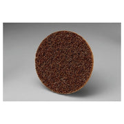 Roloc Surface-Conditioning Disc, 3 in, TR, Coarse, Aluminum Oxide, 18000 rpm, Brown