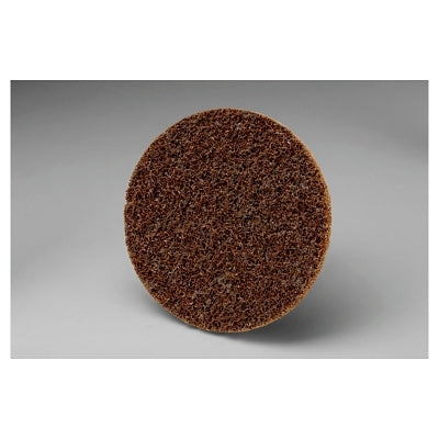 Roloc Surface-Conditioning Disc, 3 in, TR, Medium, Aluminum Oxide, 18000 rpm, Maroon