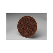 Scotch-Brite Roloc surface conditioning disc 3 in TR medium aluminum oxide maroon 18000 rpm abrasive disc